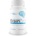 Unbreakable Brain Pro - Unsere beste Brain Support Supplement - Premium Brain Memory Support - Natural Brain Health Support - Brain Support für Damen und Herren - Brain Support Supplements für Gedächtnis und Fokus