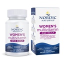 Nordic Naturals Frauen Multivitamin One Daily - Haut, Haar, Energie und Knochenunterstützung - Immunitätsergänzung - 20 essentielle Nährstoffe - 30 Tabletten - 30 Portionen