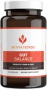 ACTIVATEDYOU Gut Balance Prebiotic Fiber Blend- Hilft Regulate & Support Verdauungs-Gesundheit & Promote Sustained Energy, Männer und Frauen Prebiotics für Gut Health - (120 Kapseln)
