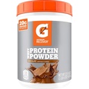 Gatorade Whey Protein Powder, Chocolate, 22.4 Ounce (20 Portionen pro Kanister, 20 Gramm Protein pro Portion)