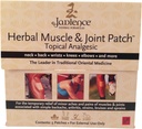 Jadience Patch für Muskel- und Gelenkschmerzen Relief: 5/Box | Dit Da Jow Formeln für Sore Neck, Rücken, Schultern, Arme, Hände, Handgelenke, Hüften, Beine, Knie und Füße | Natürliche Analgetik | Hypoallergen