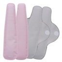 Wiederverwendbare Perineal Ice Packs, Perineal Cooling Pad, Postpartum Cold Packs, Kalt und Hot Pack für Frauen nach Geburt und Lieferung, Schwangerschaft &amp; Hämorrhoid Schmerz Relief, Vaginal Discomfort
