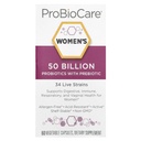 ProBioCare Probiotics für Frauen, 50 Billion CFUs Multi-Strain Probiotic Supplement, unterstützt Verdauungs-, Immunität, Atmungs- und Vaginale Gesundheit für Frauen, Glutenfrei, 60 Kapseln