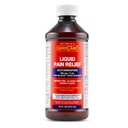 GeriCare Liquid Acetaminophen für Erwachsene & Kinder, 16oz Bottle Cherry Flavored Acetaminophen für Kopfschmerzen, Muskel Ache, Toothache, Menstrual Pain- Fever Reducer & Liquid Pain Reliever, 160mg pro 5ml