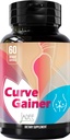 Smart Weight Gainer for Women – Booty Pills, Curves & Shape Support for Healthy Weight Gain, Hips & Glutes – Easy Alternative to Shakes – 60 Pills with Aguaje, Pueraria Mirifica, Dong Quai & more