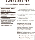 Alkalische Kräutergeschäft Elderberry Tee Supplement