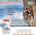 Hohe Absorption Magnesium Glycinat Lysinate FamilyValue 2Pack (240 Tabletten) XOX#Doctor's
