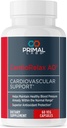 Primal Health CardioRelax AO - Coenzym Q10 Formel, Bioperin + Olive Leaf Extract - 60 Kapseln
