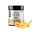 TERRA ORIGIN Gesundes Gut Peach Banana | 30-Servings mit L-Glutamin, Zink, Glucosamin, Slippery Elm Bark, Marshmallow Root und mehr!