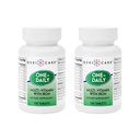 GeriCare One-Daily Multi-Vitamin mit Eisen, für jeden Tag Nahrungsergänzung Unterstützung, 100 Zähler (Pack von 2)