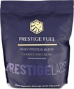 Prestige Fuel Natural Protein Whey and Isolate Blend Cookies and Cream Flavor (30 Portionen)