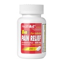 HealthA2Z® Schmerzlinderung Erweiterte Freisetzung | Acetaminophen 650mg | 8 Hours | Arthiritis Pain | Schmerzlinderung - Fever Reducer | Enthält kein Aspirin (100 Zähler)