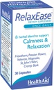 RelaxEase, Kräutermischung zur Unterstützung von Harmonie und Stille, Einmal täglich, 30 ct, hilft Gesundheit und Entspannung zu fördern