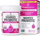yhn Frauen Probiotic 50 Billion CFU Kapseln, probiotische Ergänzung für Frauen mit 50 Billion CFUs Plus klinisch getestet Zutaten,60 Ct.