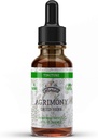 Agrimony Tinktur, Bio Agrimony Extract (Agrimonia Eupatoria) Getrocknete Kräuter, Agrimony Supplement