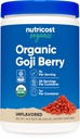 Nutricost Organic Goji Berry Powder (1lb) - USDA Certified Organic, Gluten Free, Non-GMO, Vegetarisch