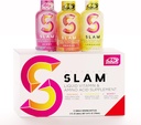 AdvoCare Slam Variety Pack - Flüssiges Vitamin & Amino Säure Supplement - Enthält Vitamin B-12, B-6, Folsäure &amp; mehr - Orange, Berry & Lemonade - 12 Flaschen
