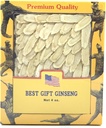 Grade A+ Hand Ausgewählte American Ginseng Slice Medium 4oz Feld verseucht