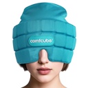 Migraine & Kopfschmerzen Relief Ice Cap, 2 Stunden lang anhaltende kalte Therapie Tragbare & waschbare Form Fitting Ice Hat für Sinus & Stress Relief, Puffy Eyes, Severe Migraines, Chemo