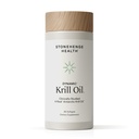 Stonehenge Health Dynamic Krill Oil 1600mg – Triple Strength Antarctic Omega-3 Supplement mit EPA, DHA, Phospholipiden & 2mg Astaxanthin – Unterstützt Herz, Gehirn, Haut, Gelenk & Augengesundheit – 60 Softgels