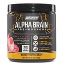 ONNIT Alpha Brain Pre-Workout Powder, IGENTM Non-GMO Getestet, Tiger's Blood Flavor, Pre-Workout Supplement für Frauen und Männer, Nahrungsergänzung, 20 Portionen pro Tub, 6.76 Unze