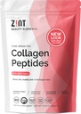 Zint Collagen Peptides Powder (32 oz) | Grass-Fed, Hydrolysed Typ I & III | Unterstützt Haut, Haar, Gelenke & Gut Gesundheit | Reich an Schlüssel-Aminosäuren | Paleo-Friendly, Keto, Non-GMO, Unflavored
