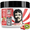 Old School Labs Ultimate 2 Stage Pre Workout für Explosive Energy, Massive Pumps & Focus - Preworkout für Männer und Frauen - Natürliches Pre Workout Pulver mit Aminosäuren, 250mg Koffein, Erdbeer Kiwi