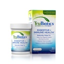 TruBiotics Probiotics for Digestive & Immune Health, unterstützt Regularität & hilft, Abdominalstörungen, Gas & Bloating, 2 Klinisch untersuchte probiotische Strains, Plus Prebiotics, 30 Kapseln