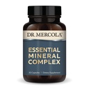 Dr. Mercola Essential Mineral Complex - Unterstützt Zellgesundheit & Vitalfunktionen - Zink, Selen, Kupfer, Mangan, Chrom, Molybdän, Bor - 30 Kapseln