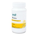 Klaire Labs SFI Gesundheit 5000mcg Biotin-Pillen - High Potency Biotin Supplement - Vitamin Involved in Skin & Hair Nutrition - Corn-Free, Small, Easy-to-Swallow Hypoallergene Pillen (90 Caps)