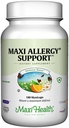 Maxi Health Allergy unterstützen Vitamin C mit MSM Sinus & Nasal Health, 180 Count