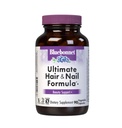BlueBonnet Nutrition Ultimate Hair and Nail Formula, Vitamine, Mineralstoffe, Spezialitäten Nährstoffe für Schönheit innerhalb, Glutenfrei, Kosher-Certified, Dairy-Free, Vegan, 90 Gemüsekapseln, 30 Servierungen, Weiß