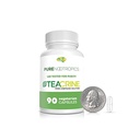 Pure Nootropics Theacrine (TeaCrine) 100 mg Veg Kapseln | 90 Count | Nicht Habit Forming Energy Supplement | Caffeine Alternative | Mental, Physical, Motivation, und Fokus Enhancer Pillen