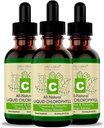Chlorophyll Flüssigkeitstropfen für Wasser natürliche Chlorophyll Konzentrat (3 Pack)