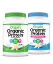 Orgain Organic Vegan & Bio Protein + Superfoods Pulver, Vanille Bean Flavors - Pflanzenbasiertes Protein, Glutenfrei