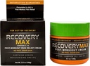 RecoveryMax – Post Workout Cream – Für den Einsatz im Fitness-Workout-Programm, um Muskel Erholung zu beschleunigen – Reduzieren Muskel Soreness - Zurück zu Übung Quicker –Recovery Supplement – 3.5 Unze