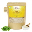 Giloy Powder 8 oz - Premium USDA Organic Guduchi Powder (Tinospora Cordifolia), Ayurvedic Kräuter für Immunität & Wellness, Kräutertee & Rezepte, Non-GMO, Kosher, Vegan, Heilbarer Pouch