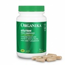 Organika Goutrin Uric Acid Flush for Gout (120 Caps): Gentle Gout Support with Cherry, Thyme, Celery Seed, Peppermint, & VIT C: Clean & Vegan Gout Supplements for Men & Women - Metabolism & Mobility
