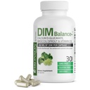Bronson DIM Balance+ Calcium D-Glucarate, Broccoli Sprouts und Vitamin D3 200 MG von DIM pro Kapsel Unterstützt Estrogen Metabolismus und Balanced Hormon Levels Non-GMO, 30 vegetarische Kapseln