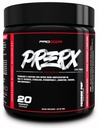 PreRx Koffein Freie Version - Vollständig klinisch dosiert, wissenschaftlich formuliert Performance Pre Workout mit Nitrate, Natürlich aromatisiert - 20 Servierungen (Freiheit Pop)