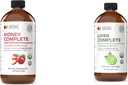 Komplette natürliche Produkte Niere Komplett 16oz & Liver Komplett 16oz Bundle