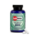 SaltStick Elektrolyte mit Koffein - Salz Pillen und Elektrolyte für Laufen, Hydration, Leg Cramps Relief, Sport Erholung, Wandern Essentials - Salz, Magnesium, Kalium, Vitamin D3 - 100 Count