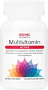 GNC Women's Active Multivitamin, unterstützt einen aktiven Lebensstil, 30+ Nährstoff-Formel, fördert Knochen & Gelenke Gesundheit, hilft Energieproduktion, Klinisch untersuchtes tägliches Vitamin, 90 Kapseln