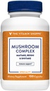 Der Vitamin Shoppe Pilz-Komplex, (Maitake, Reishi & Shiitake) Antioxidans, die das Immunsystem und gesundes Gehirn unterstützt (100 Kapseln)