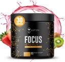 LAVIDA Focus +Energy | Low-Stim Pre-Workout für vollwertige Profis | Nootropic Brain Booster mit 140mg Koffein, Zero Jitters, Sugar-Free, Natural Energy & Mental Clarity | Made in USA