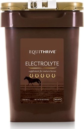 Equithrive Pferde Elektrolyt Pellets, Vitamine und Mineralstoffe Beilage, Equine Futterbedarf für Training und Wettbewerb, 10 lbs, 50 Tage Versorgung