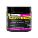 BODi Energize Pre Workout Powder - Beta-Alanin, Quercetin & Low-Dose Caffeine Formel für Enhanced Energy & Focus, Erhöhen Sie Energie & Endurance Supplement, Mischbeere, 40 Portionen