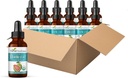 Guava Blatt Extrakt - Natürliche Guava Blatt - Unterstützung Haar, Haut und Nägel, Verdauung & Immunität - Gesundheit und Wellness - Non-GMO -1oz Flüssigkeit - Kräuter-Güte (Pack mit 12)