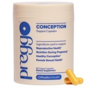 O Positive Preggo-Konzeption Unterstützung Kapseln für Frauen - OBGYN-Formulierte vorpränatale Vitamine mit klinisch untersuchten Inhaltsstoffen - CoQ10, N-Acetyl Cystein - Weibliche sexuelle Gesundheit, 60 Ct (Pack von 1)