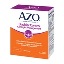 AZO Bladder Control mit Go-Less® & Weight Management Nahrungsergänzungsmittel | Hilft, die Angelegenheit zu reduzieren* | Fördert gesunde Metabolismus* | Unterstützt einen Schlaf der Guten Nacht* | 48 Kapseln